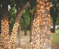 Outdoor Evening Party Idea