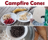 Campfire Cones