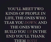 In the end