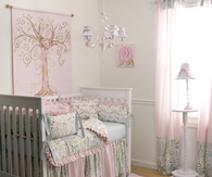 Pretty Baby Girl Nursery
