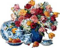 Flowers & Tea