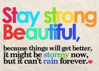 Stay strong