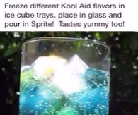 DIY Colorful Summer Soda