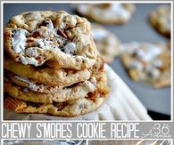Chewy Smores Cookie Recipe