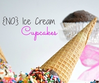 No Ice Ream Cupcakes