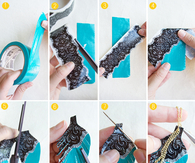 DIY Duct Tape Necklaces