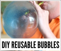 DIY Reusable Bubbles
