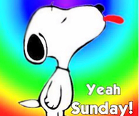 It's Sunday