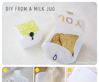 Milk Jug Sandwich Protector
