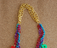 Alphabet necklace