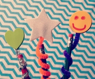 Pencil topper craft