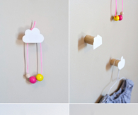 DIY Decorative Wall Hooks