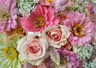 Pink Wedding Flowers
