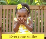 everyone smiles in the same language