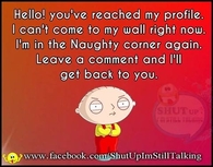 My profile
