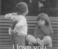 I love you