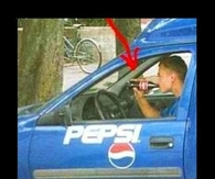 Caught red handed