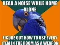 When you hear things