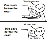 The exam