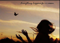 Everything happens for a reason..