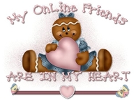 My Online Friends are in my Heart