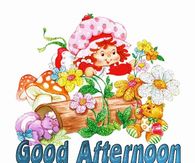 Good Afternoon