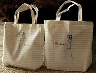 DIY Notebag for Teacher