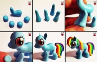 My little pony charms