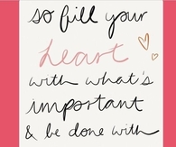 Fill Your Heart
