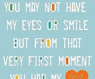From the Very First Moment