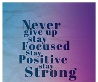 Never Give Up