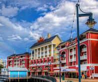 Disney boardwalk