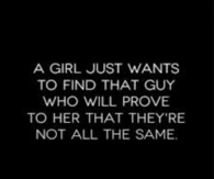 A Girl Just Wants