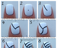 DIY Curve Nails