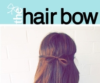 DIY Hair Bow