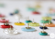 DIY Button Thumb Tacks