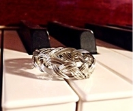 Victorian Braid Ring