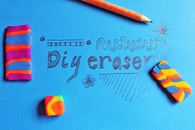 DIY Eraser