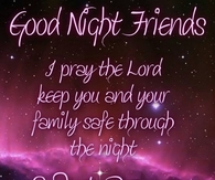 Good Night Friends