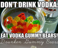 DIY Vodka Gummy Bears