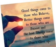 Good things 