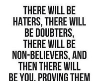 Proving them Wrong