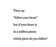 Which Piece Do You Follow