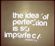 the Idea Of Perfection