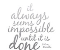 It Always Seems Impossible