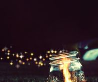 Fire in the jar