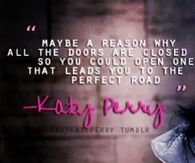Katy Perry Perfect Road