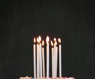Mini birthday cake