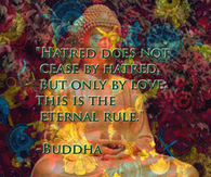 Love stops hatred