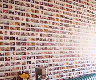 Instax wall art